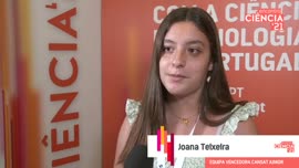Encontro Ciência 2021 - Entrevista Joana Teixeira