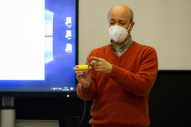 ECV - Encontro com o cientista - Pedro Brogueira