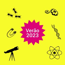 Férias com ciência - Verão 2023