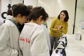 ECV - Encontro com o cientista - Inês Afonso e Sara Cabral