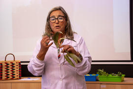 ECV - Encontro com o cientista - Fernanda Delgado