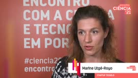 Encontro Ciência 2021 - Entrevista Marine Utgé-Royom