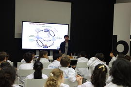 ECV - Encontro com o cientista - Lourenço Hart