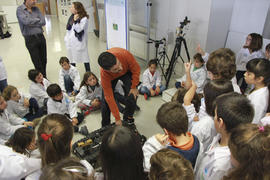 ECV - Encontro com o cientista - Pedro Lima e Isabel Ribeiro