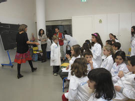 ECV - Encontro com o cientista - Marta Rufino e Ana Paula Oliveira