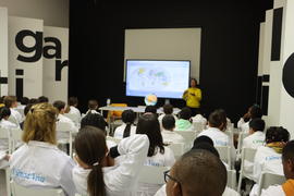 ECV: Encontro com o cientista - Alina Esteves