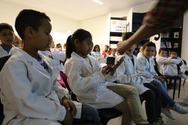 ECV - Encontro com o cientista - João Russo