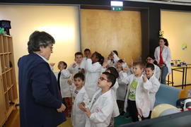 ECV - Encontro com o cientista - Isabel Ribeiro