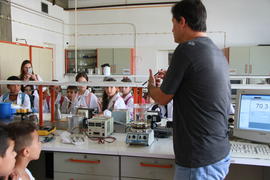 ECV - Encontro com o cientista - Rui Agostinho