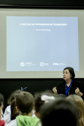 ECV - Encontro com a cientista - Maria Paula Diogo