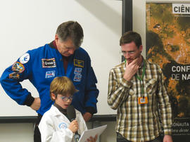 ECV - Encontro com o cientista -  Paolo Nespoli