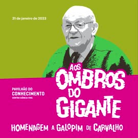 Homenagem a Galopim de Carvalho