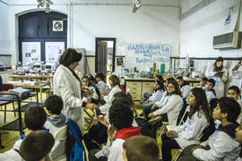 ECV - Encontro com o cientista - David Loureiro e Lucélia Pombeiro