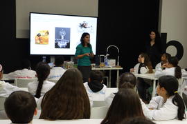 ECV - Encontro com o cientista - Ana Pires