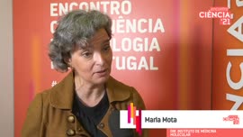 Encontro Ciência 2021 - Entrevista Maria Mota