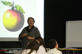 ECV - Encontro com a cientista - Olga Pombo