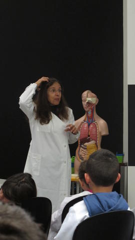 ECV - Encontro com o cientista  - Ana Sebastião