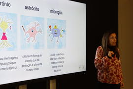 ECV - Encontro com o cientista - Ana Sebastião