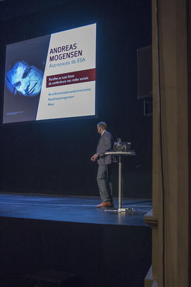 Conferência de Natal 2018 - Andreas Mogensen