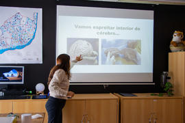 ECV - Encontro com o cientista - Ana Sebastião