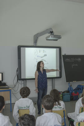 ECV - Encontro com a cientista - Ana Leal