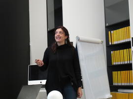 ECV - Encontro com o cientista - Patrícia Serrano Gonçalves