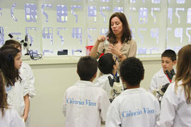 ECV - Encontro com o cientista - Rita Abranches