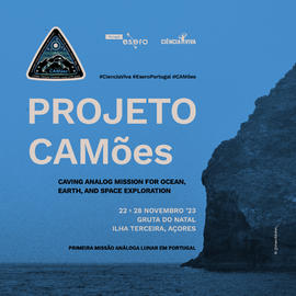 Projeto  CAMões – Caving Analog Mission for Ocean, Earth and Space Exploration