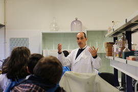 ECV - Encontro com o cientista  - José Matos