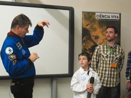 ECV - Encontro com o cientista -  Paolo Nespoli