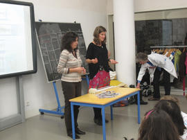 ECV - Encontro com o cientista - Marta Rufino e Ana Paula Oliveira