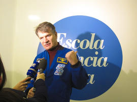 ECV - Encontro com o cientista -  Paolo Nespoli