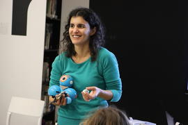 ECV - Encontro com o cientista - Ana Pires