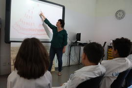 ECV - Encontro com o cientista - Paula Rodrigues