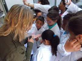 ECV - Encontro com o cientista - Ana Rodrigues