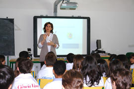 ECV - Encontro com a cientista - Filomena Sousa