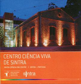 Brochura do Centro de Ciência Viva de Sintra