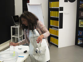 ECV - Encontro com o cientista - Palmira Silva