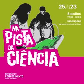 Visita guiada à exposição "Na pista da ciência"