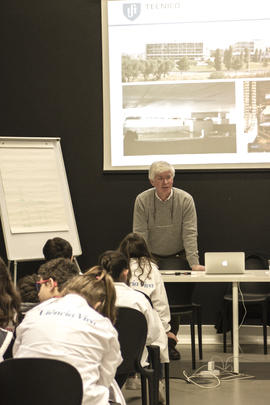 ECV - Encontro com o cientista - Luis Guerreiro