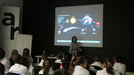 ECV - Encontro com o cientista  - Cátia Cardoso