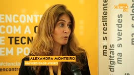Encontro Ciência 2020 - Entrevista Alexandra Monteiro