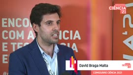 Encontro Ciência 2021 - Entrevista David Braga Malta