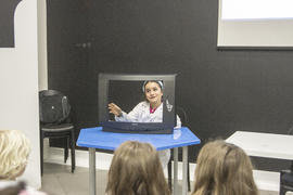 ECV - Encontro com a cientista - Marta Almeida
