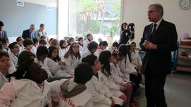 ECV - Encontro com o cientista - Manuel Ferreira Oliveira