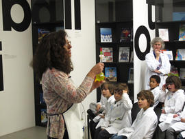 ECV - Encontro com o cientista - Palmira Silva