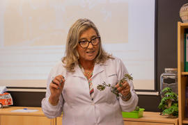 ECV - Encontro com o cientista - Fernanda Delgado