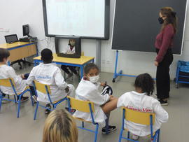 ECV - Encontro com a cientista - Marta Almeida