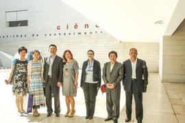 Visita da delegação chinesa