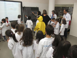 ECV - Encontro com o cientista - Marta Rufino e Ana Paula Oliveira